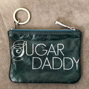 Rebecca Minkoff leather key/ coin pouch